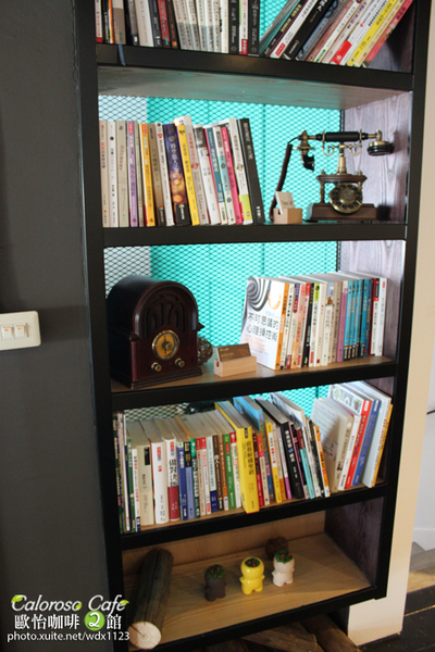 Caloroso Cafe - 歐怡咖啡二館：✪歐怡咖啡二館✪下午茶102/08/03＆午餐102/08/04~偶像劇「親愛的，我愛上別人了」場景拍拍走