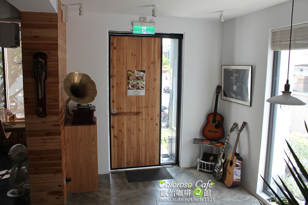 Caloroso Cafe - 歐怡咖啡二館：✪歐怡咖啡二館✪下午茶102/08/03＆午餐102/08/04~偶像劇「親愛的，我愛上別人了」場景拍拍走