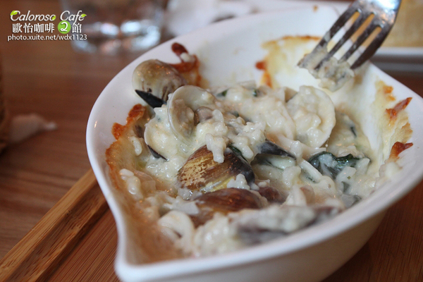 Caloroso Cafe - 歐怡咖啡二館：✪歐怡咖啡二館✪下午茶102/08/03＆午餐102/08/04~偶像劇「親愛的，我愛上別人了」場景拍拍走