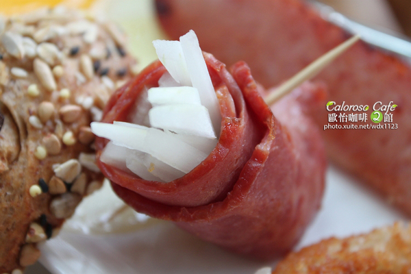 Caloroso Cafe - 歐怡咖啡二館：✪歐怡咖啡二館✪早餐~102.08.07~偶像劇「親愛的，我愛上別人了」場景拍拍走
