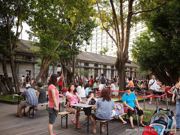 松山文創園區:【景點】台北信義-松山文創園區 : 喘口氣!享受生活?來這裡走走吧~~