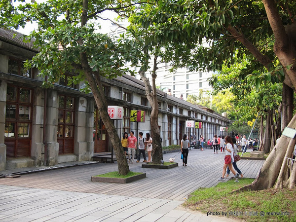 松山文創園區:【景點】台北信義-松山文創園區 : 喘口氣!享受生活?來這裡走走吧~~