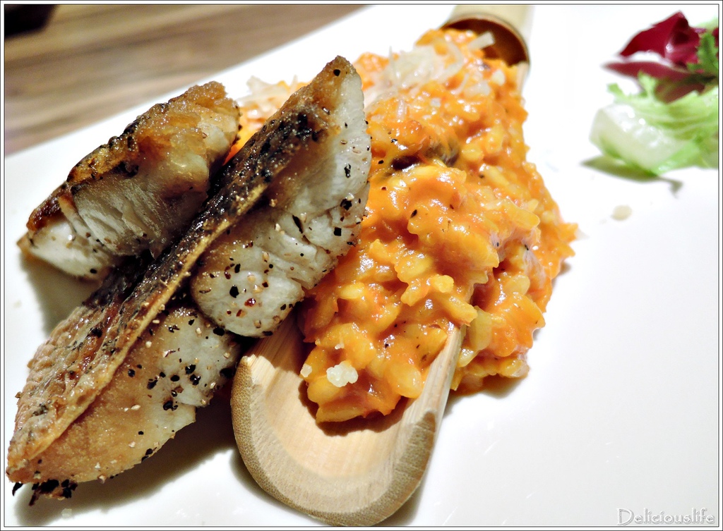 甜香鱸魚燉飯340-2