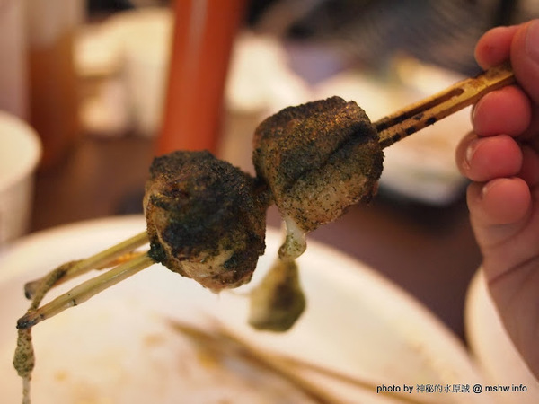 激旨燒鳥Gekiuma Yakitori：【食記】台中西屯-激旨燒き鳥@逢甲夜市 : 食材新鮮,口味實在的創意串燒