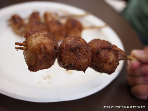 激旨燒鳥Gekiuma Yakitori：【食記】台中西屯-激旨燒き鳥@逢甲夜市 : 食材新鮮,口味實在的創意串燒