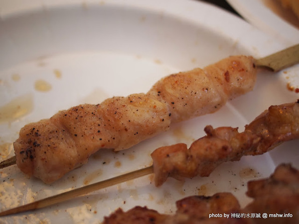 激旨燒鳥Gekiuma Yakitori：【食記】台中西屯-激旨燒き鳥@逢甲夜市 : 食材新鮮,口味實在的創意串燒