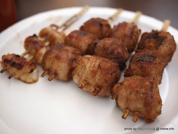 激旨燒鳥Gekiuma Yakitori：【食記】台中西屯-激旨燒き鳥@逢甲夜市 : 食材新鮮,口味實在的創意串燒