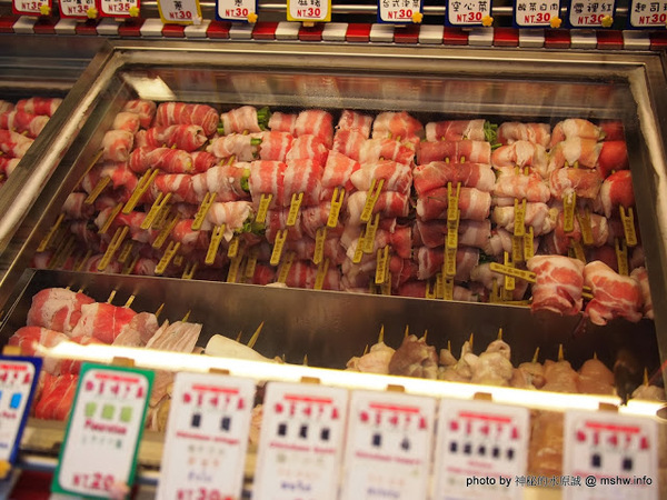 激旨燒鳥Gekiuma Yakitori：【食記】台中西屯-激旨燒き鳥@逢甲夜市 : 食材新鮮,口味實在的創意串燒