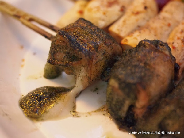 激旨燒鳥Gekiuma Yakitori：【食記】台中西屯-激旨燒き鳥@逢甲夜市 : 食材新鮮,口味實在的創意串燒