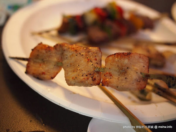 激旨燒鳥Gekiuma Yakitori：【食記】台中西屯-激旨燒き鳥@逢甲夜市 : 食材新鮮,口味實在的創意串燒
