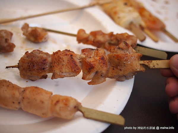激旨燒鳥Gekiuma Yakitori：【食記】台中西屯-激旨燒き鳥@逢甲夜市 : 食材新鮮,口味實在的創意串燒