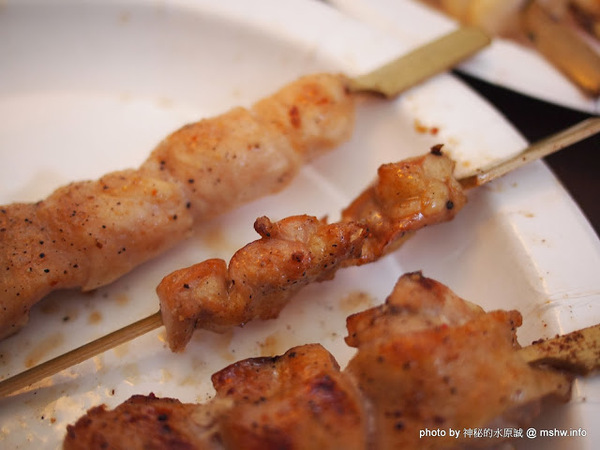激旨燒鳥Gekiuma Yakitori：【食記】台中西屯-激旨燒き鳥@逢甲夜市 : 食材新鮮,口味實在的創意串燒