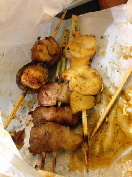 激旨燒鳥Gekiuma Yakitori：[台中]巷弄平價美味排隊串燒 激旨燒鳥
