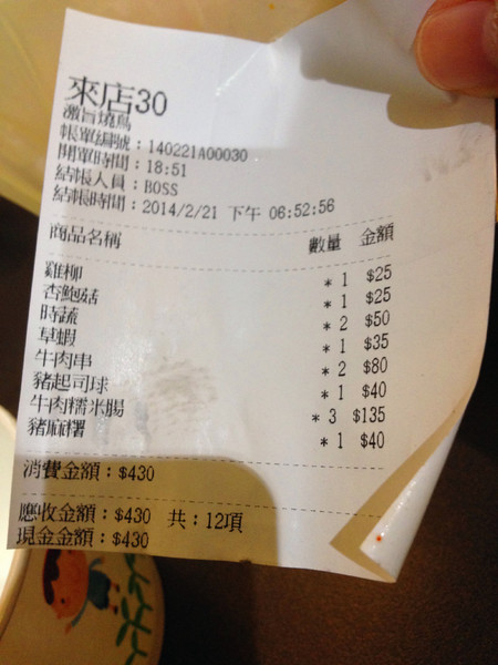 激旨燒鳥Gekiuma Yakitori：[台中]巷弄平價美味排隊串燒 激旨燒鳥