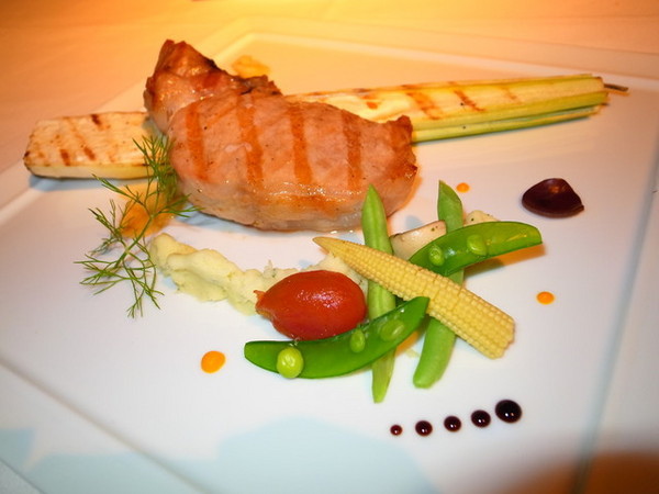 安佐法國餐廳：＜桃園美食＞安佐法國餐廳＊浪漫饗宴～西班牙伊比利豬排＊法國布列塔尼小春羊