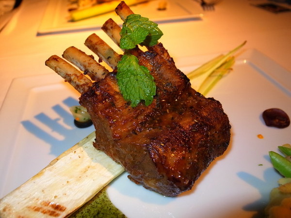 安佐法國餐廳：＜桃園美食＞安佐法國餐廳＊浪漫饗宴～西班牙伊比利豬排＊法國布列塔尼小春羊