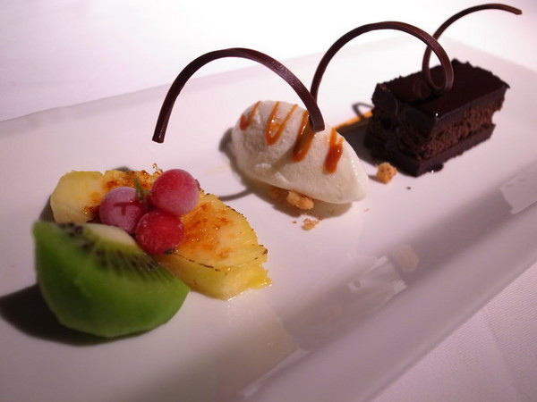 安佐法國餐廳：＜桃園美食＞安佐法國餐廳＊浪漫饗宴～西班牙伊比利豬排＊法國布列塔尼小春羊