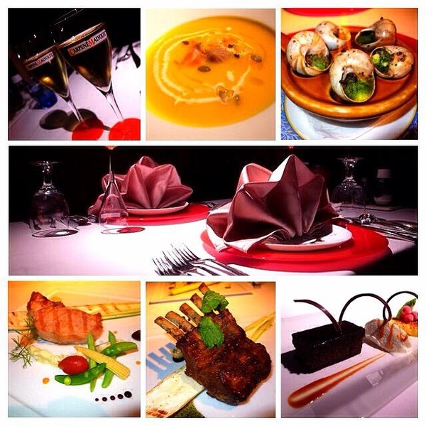 安佐法國餐廳：＜桃園美食＞安佐法國餐廳＊浪漫饗宴～西班牙伊比利豬排＊法國布列塔尼小春羊