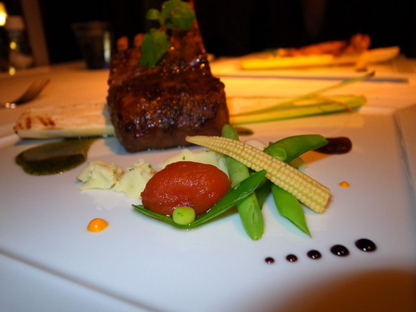 安佐法國餐廳：＜桃園美食＞安佐法國餐廳＊浪漫饗宴～西班牙伊比利豬排＊法國布列塔尼小春羊