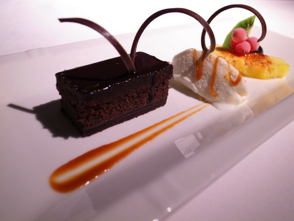 安佐法國餐廳：＜桃園美食＞安佐法國餐廳＊浪漫饗宴～西班牙伊比利豬排＊法國布列塔尼小春羊