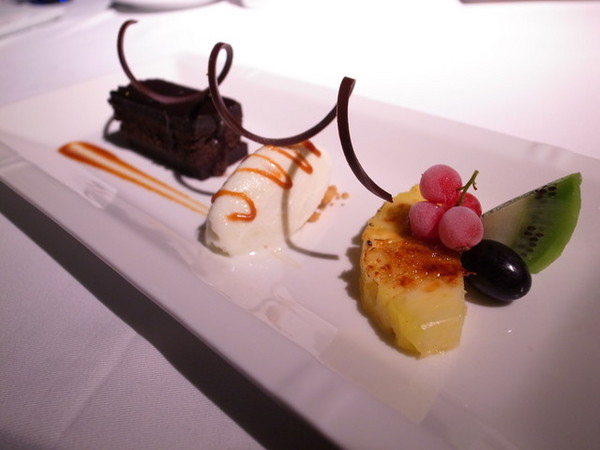 安佐法國餐廳：＜桃園美食＞安佐法國餐廳＊浪漫饗宴～西班牙伊比利豬排＊法國布列塔尼小春羊