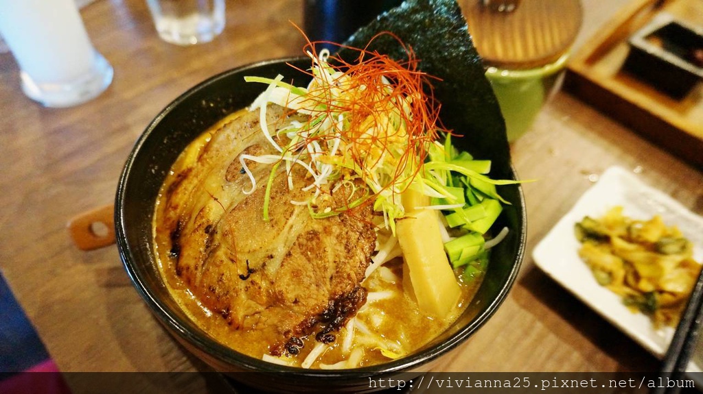 【拉麵推薦@台北東區】鷹流辛味噌拉麵[惡鬼warugaki]