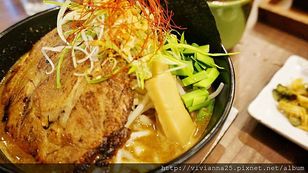 【拉麵推薦@台北東區】鷹流辛味噌拉麵[惡鬼warugaki]