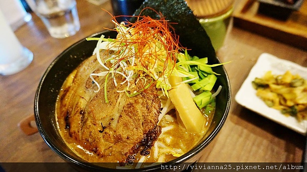 【拉麵推薦@台北東區】鷹流辛味噌拉麵[惡鬼warugaki]