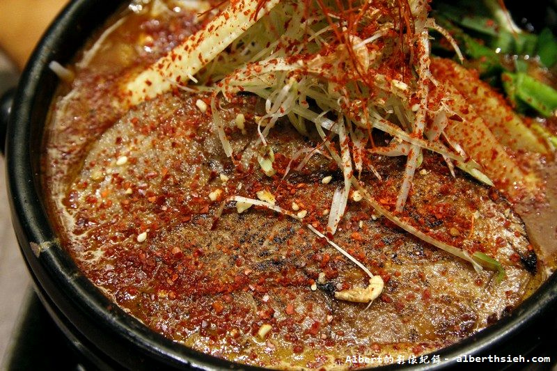 台北信義．鷹流辛味噌拉麵：惡鬼超級地獄麻辣味噌拉麵 (5)