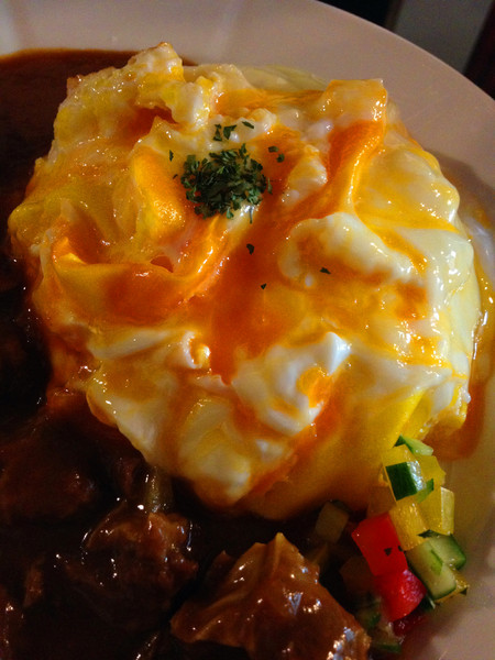 異鄉人咖哩(原:咖裡廚房大海亭)：[台中]黯然消魂咖哩飯 異鄉人的道地日本味