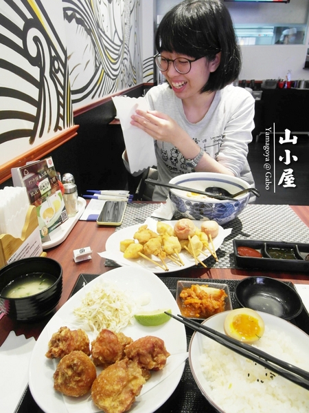 山小屋 Yamagoya Taiwan(台南店)：【台南||東區】山小屋(台南店)──日本九洲最著名拉麵店，濃郁湯頭＆平價日式拉麵！