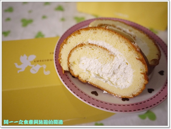 亞尼克菓子工房(內湖店)：團購美食 亞尼克 十勝香蕉生乳捲&特黑巧克力生乳捲～瞬間秒殺