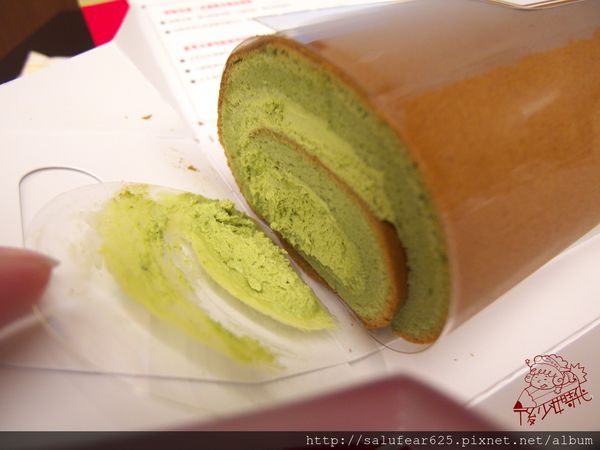 後少女時代 超人氣宅配美食 亞尼克十勝生乳卷 抹茶生乳捲