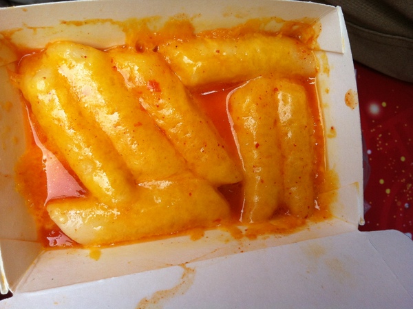 韓式辣炒年糕：韓國平民美食辣炒年糕