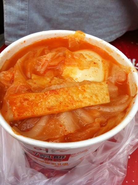 韓式辣炒年糕：韓國平民美食辣炒年糕