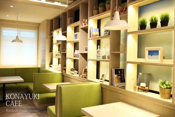 KONAYUKI 粉雪 北海道 Style Cafe:KONAYUKI 粉雪 北海道 Style Cafe LeTAO小樽乳酪蛋糕 下午茶(捷運中山站)