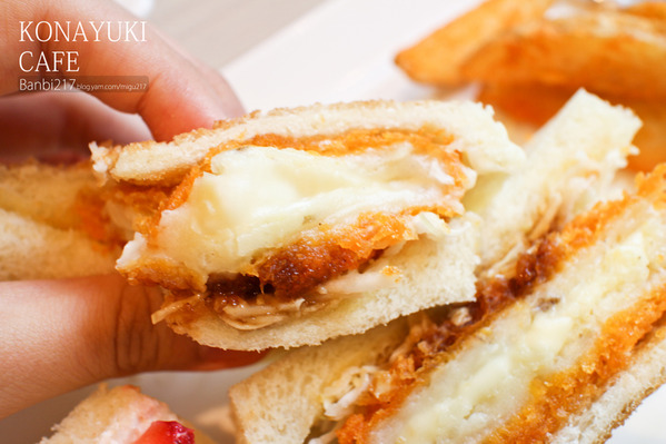 KONAYUKI 粉雪 北海道 Style Cafe:KONAYUKI 粉雪 北海道 Style Cafe LeTAO小樽乳酪蛋糕 下午茶(捷運中山站)