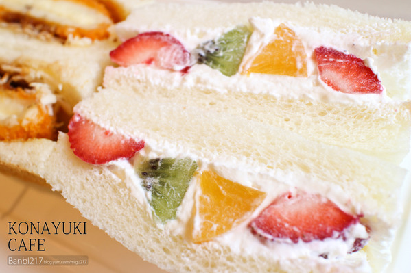 KONAYUKI 粉雪 北海道 Style Cafe:KONAYUKI 粉雪 北海道 Style Cafe LeTAO小樽乳酪蛋糕 下午茶(捷運中山站)