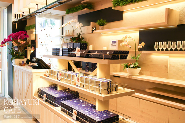 KONAYUKI 粉雪 北海道 Style Cafe:KONAYUKI 粉雪 北海道 Style Cafe LeTAO小樽乳酪蛋糕 下午茶(捷運中山站)