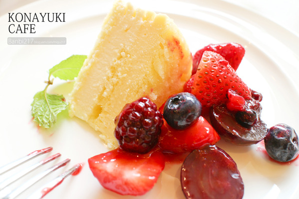 KONAYUKI 粉雪 北海道 Style Cafe:KONAYUKI 粉雪 北海道 Style Cafe LeTAO小樽乳酪蛋糕 下午茶(捷運中山站)