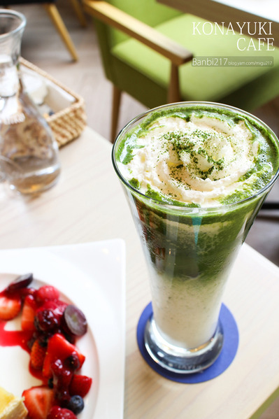 KONAYUKI 粉雪 北海道 Style Cafe:KONAYUKI 粉雪 北海道 Style Cafe LeTAO小樽乳酪蛋糕 下午茶(捷運中山站)