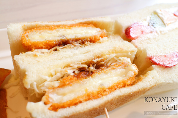 KONAYUKI 粉雪 北海道 Style Cafe:KONAYUKI 粉雪 北海道 Style Cafe LeTAO小樽乳酪蛋糕 下午茶(捷運中山站)