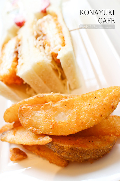 KONAYUKI 粉雪 北海道 Style Cafe:KONAYUKI 粉雪 北海道 Style Cafe LeTAO小樽乳酪蛋糕 下午茶(捷運中山站)