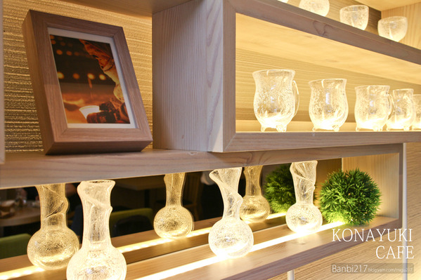 KONAYUKI 粉雪 北海道 Style Cafe:KONAYUKI 粉雪 北海道 Style Cafe LeTAO小樽乳酪蛋糕 下午茶(捷運中山站)