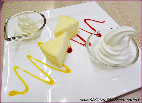 粉雪乳酪蛋糕230