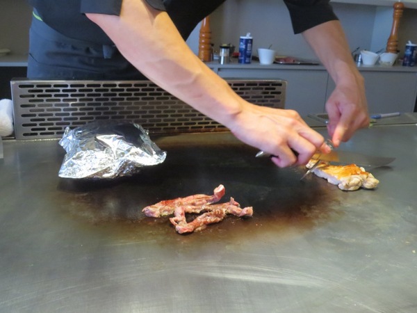 hot 7 新鐵板料理:燒呼呼王品集團平價鐵板燒【hot 7新鐵板料理】