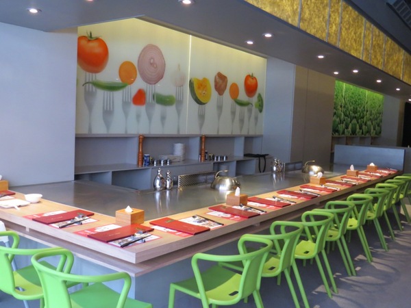 hot 7 新鐵板料理:燒呼呼王品集團平價鐵板燒【hot 7新鐵板料理】