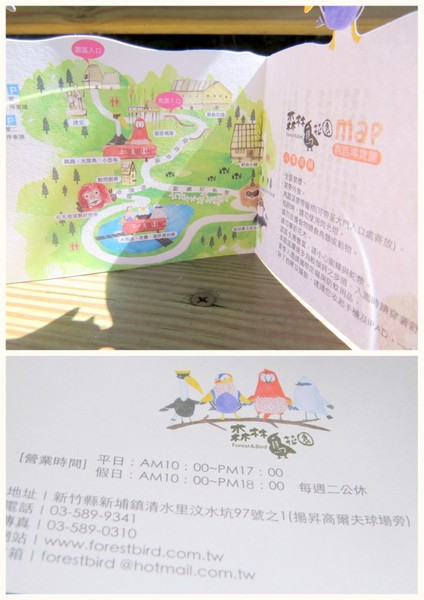 森林鳥花園：這裡～除了賞鳥還是歡樂的小森林【新竹/森林鳥花園】