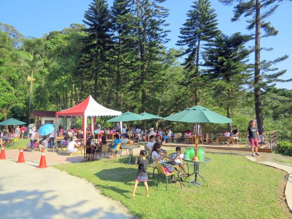 森林鳥花園：這裡～除了賞鳥還是歡樂的小森林【新竹/森林鳥花園】