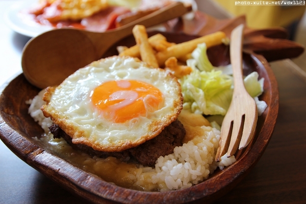 Hawaii51夏威夷美式餐廳：Hawaii51夏威夷美式餐廳✪平價早午餐~大人小孩都喜歡♡103.05.25